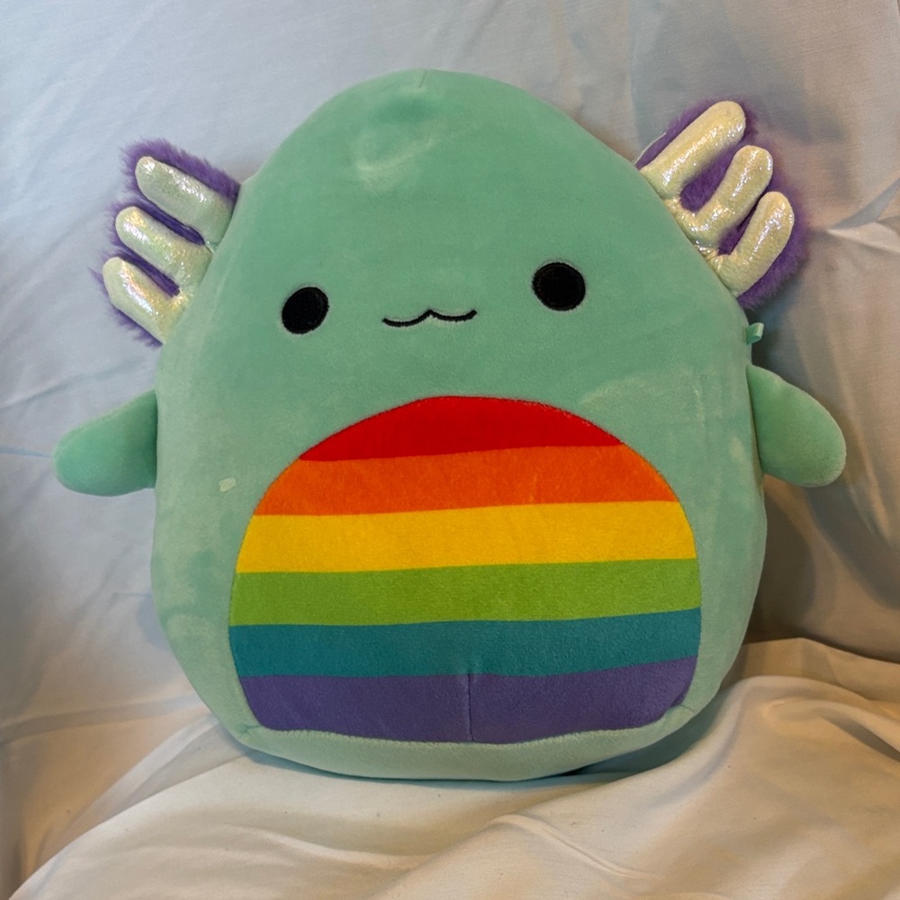 Squishmallows Mint Green Plush
